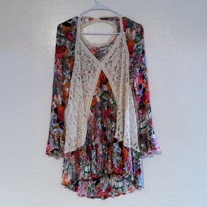 ❣️Umgee Floral Tunic Top/Dress